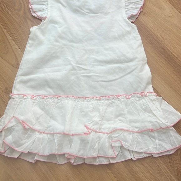 ❤️❤️Pink white DRESS SIZE 2T - Picture 5 of 5